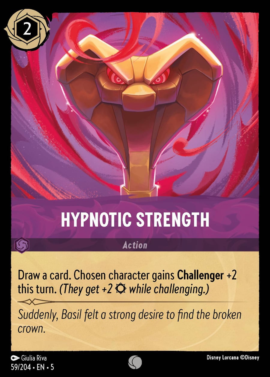 Hypnotic Strength card art