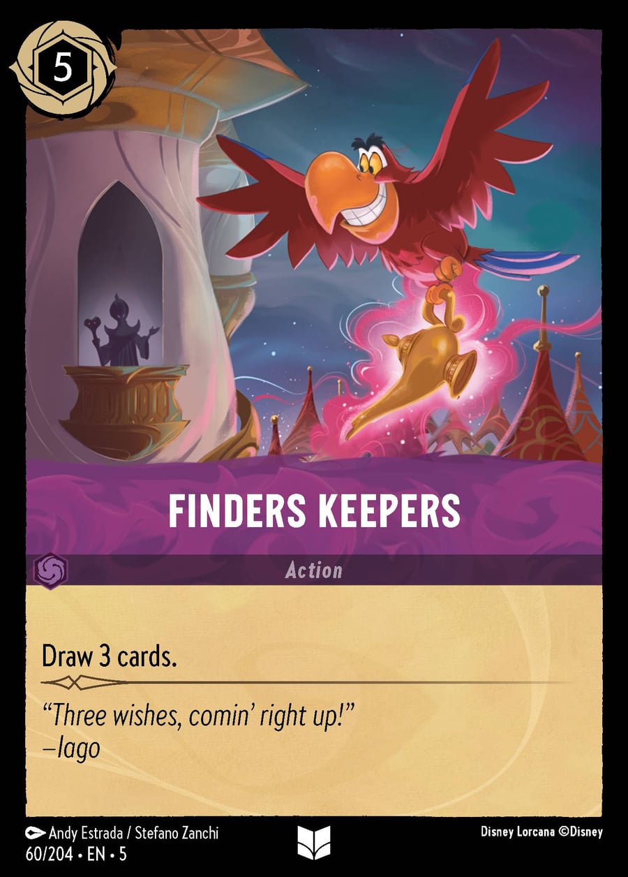 Finders Keepers card art