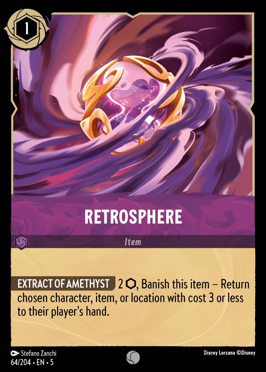 Retrosphere card art