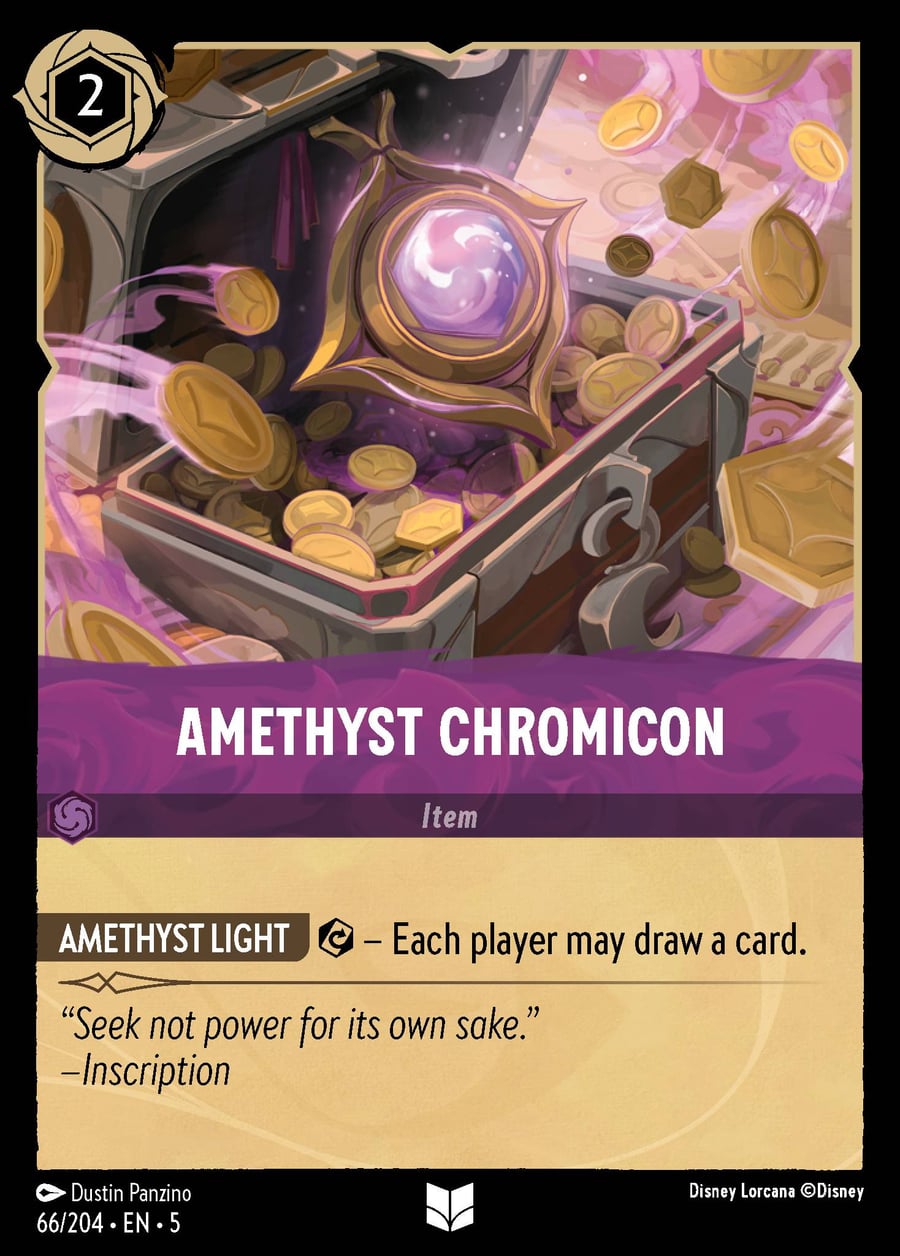 Amethyst Chromicon card art