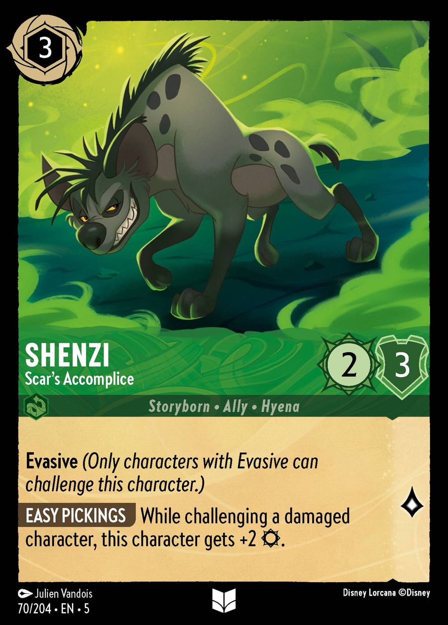 Shenzi - Scar's Accomplice card art