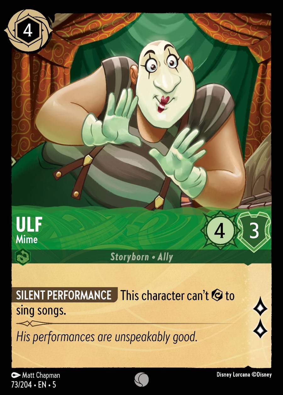 Ulf - Mime card art
