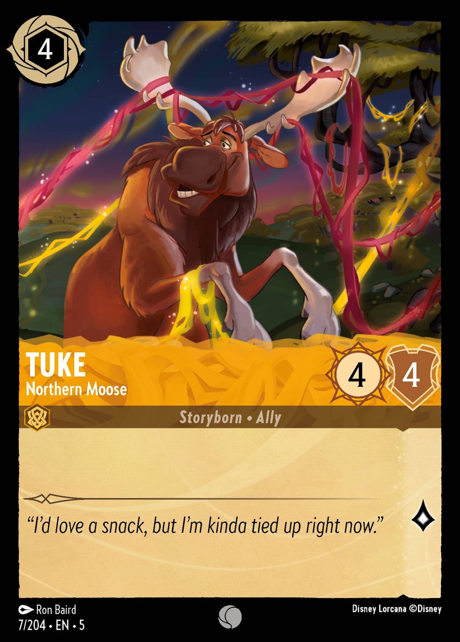 Tuke - Northern Moose card art