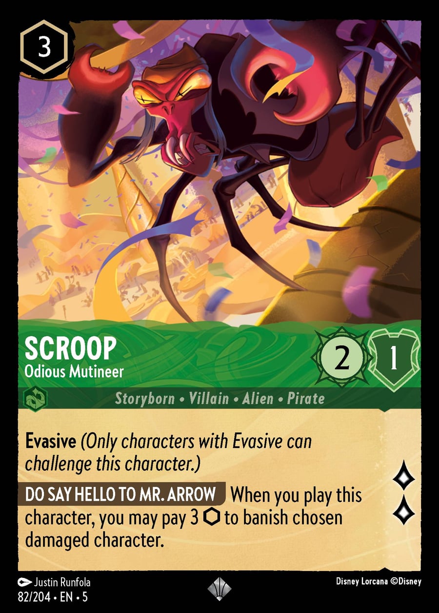 Scroop - Odious Mutineer card art
