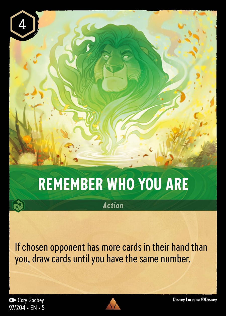 Remember Who You Are card art