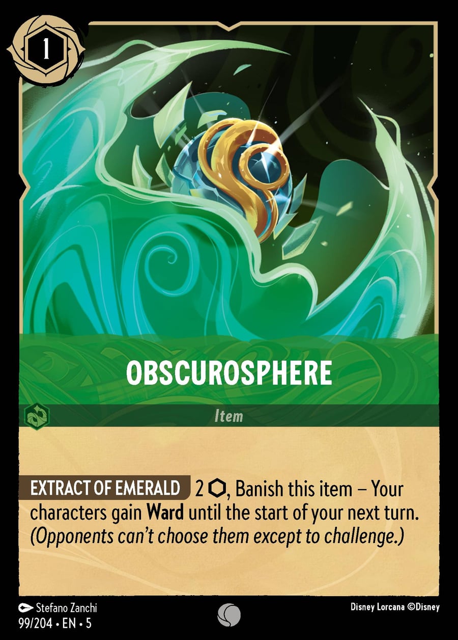 Obscurosphere card art