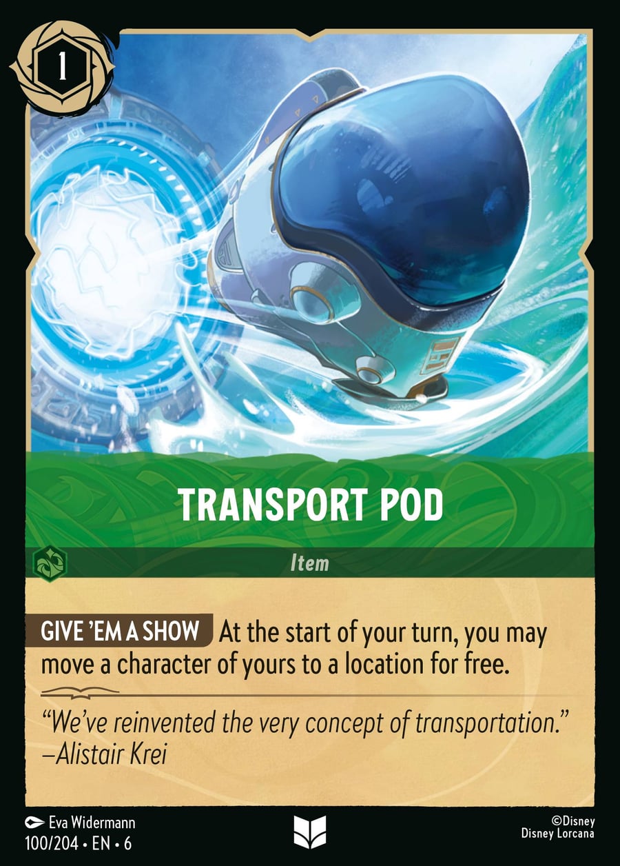 Transport Pod card art