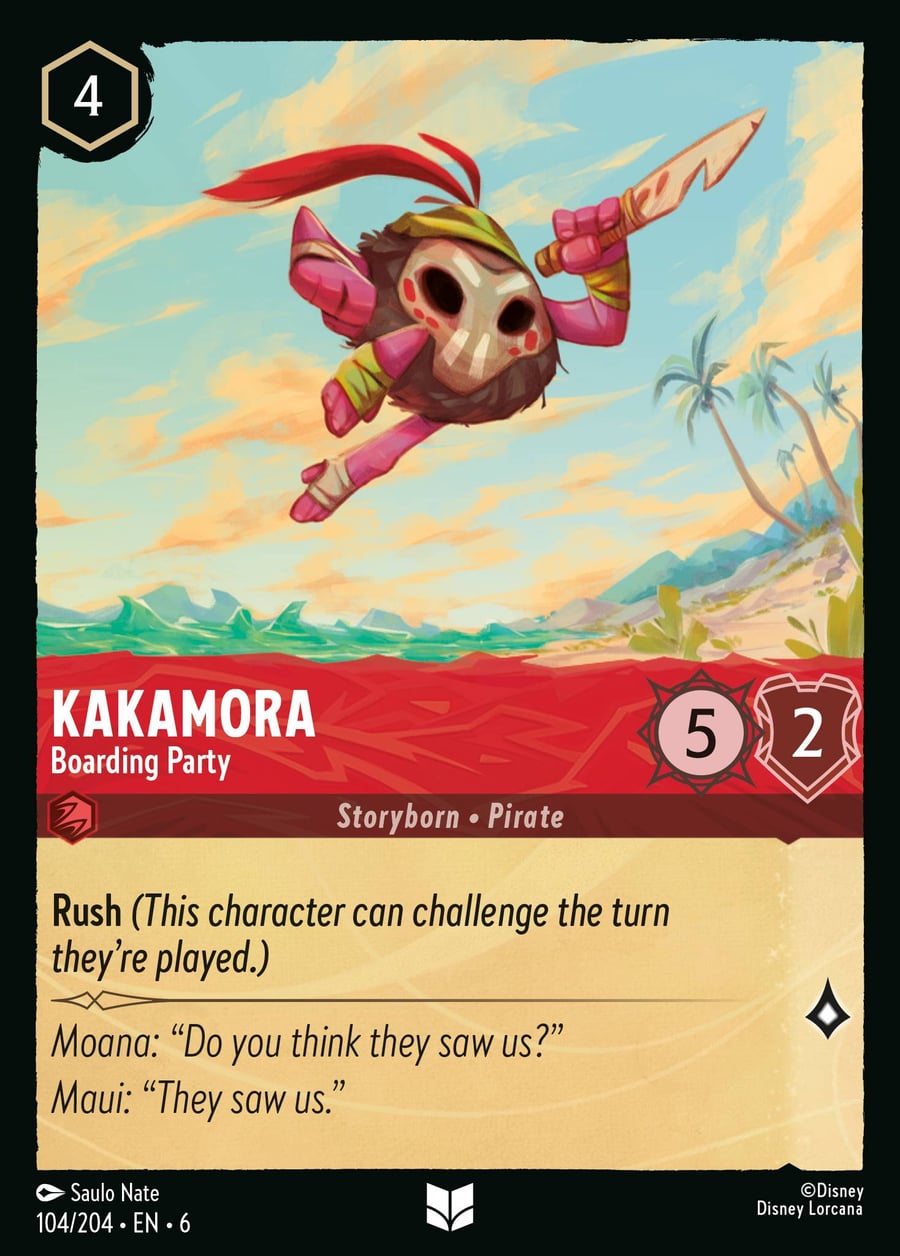 Kakamora - Boarding Party card art