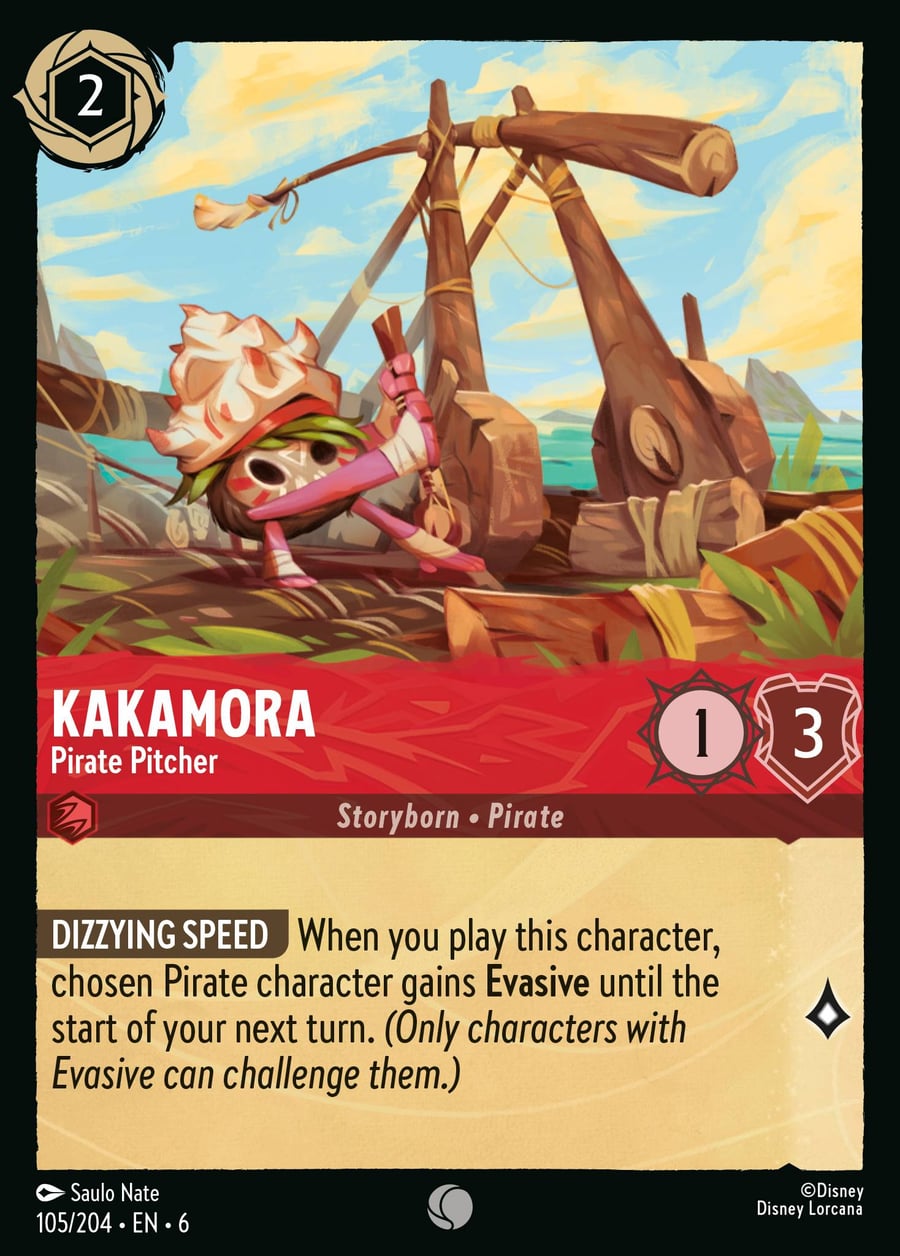Kakamora - Pirate Pitcher card art