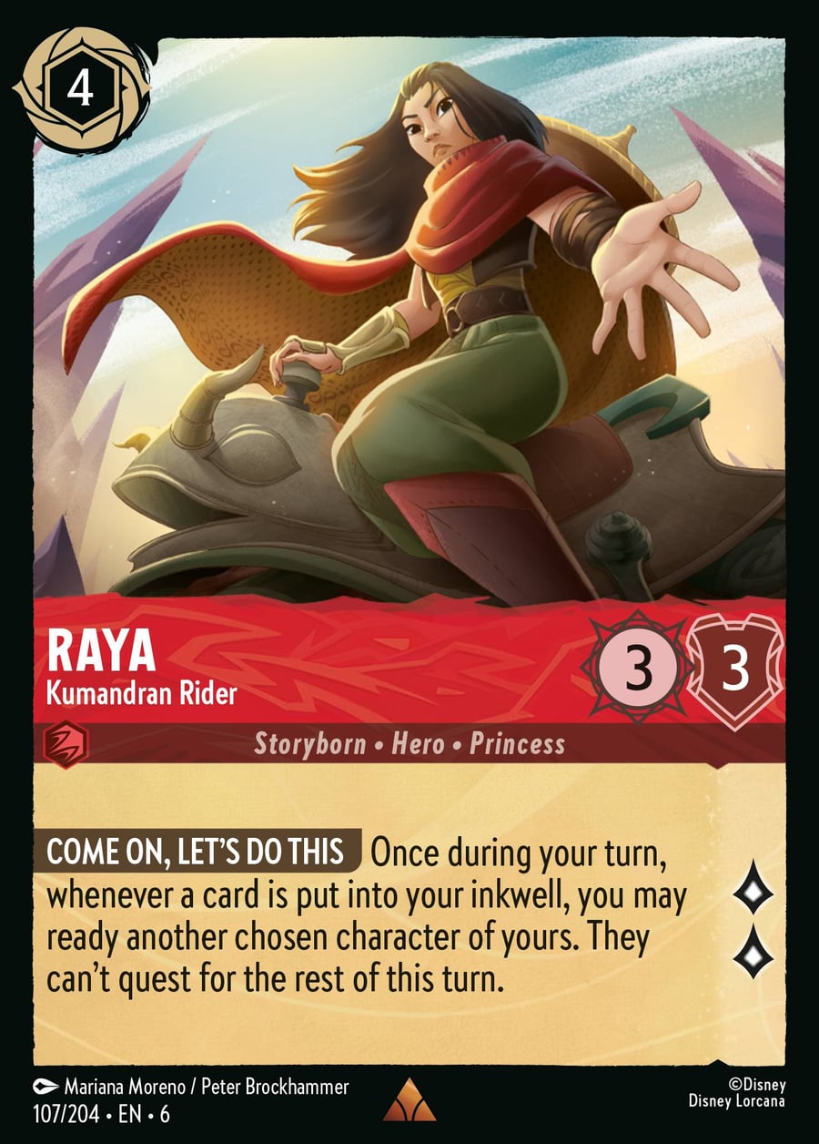 Raya - Kumandran Rider card art