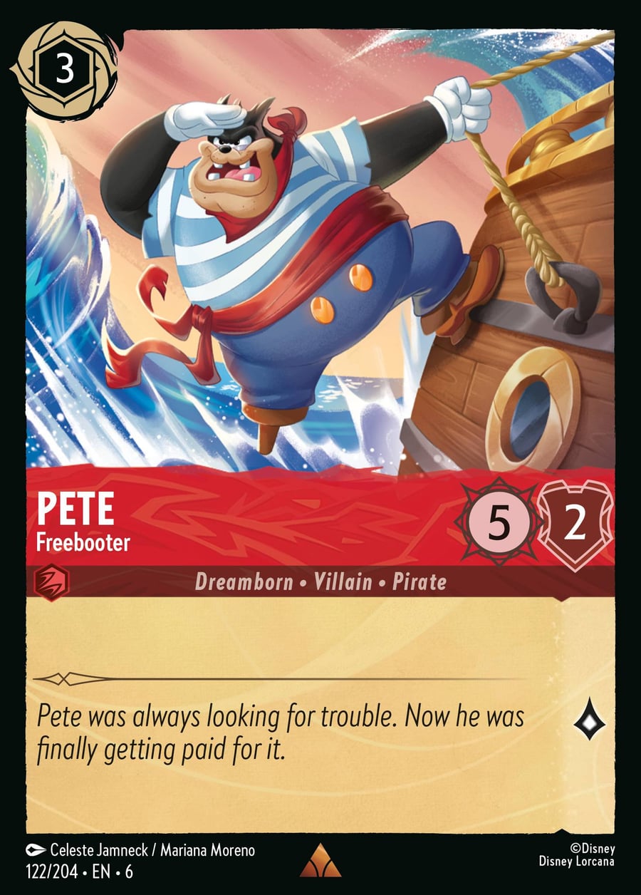 Pete - Freebooter card art