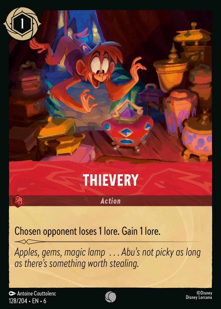 Thievery card art
