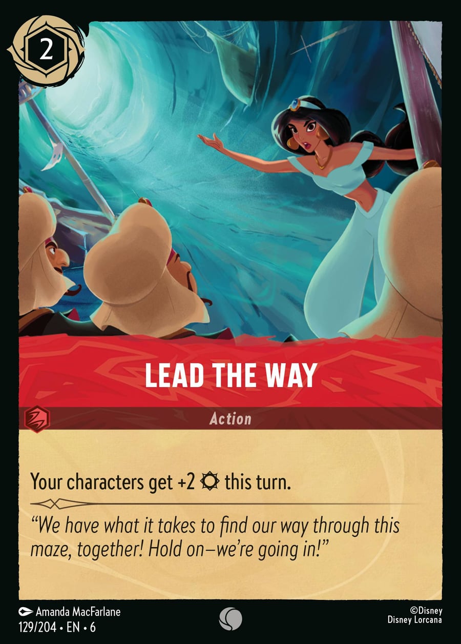 Lead the Way card art