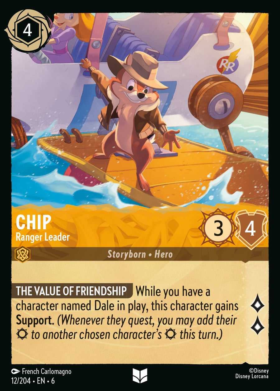 Chip - Ranger Leader card art