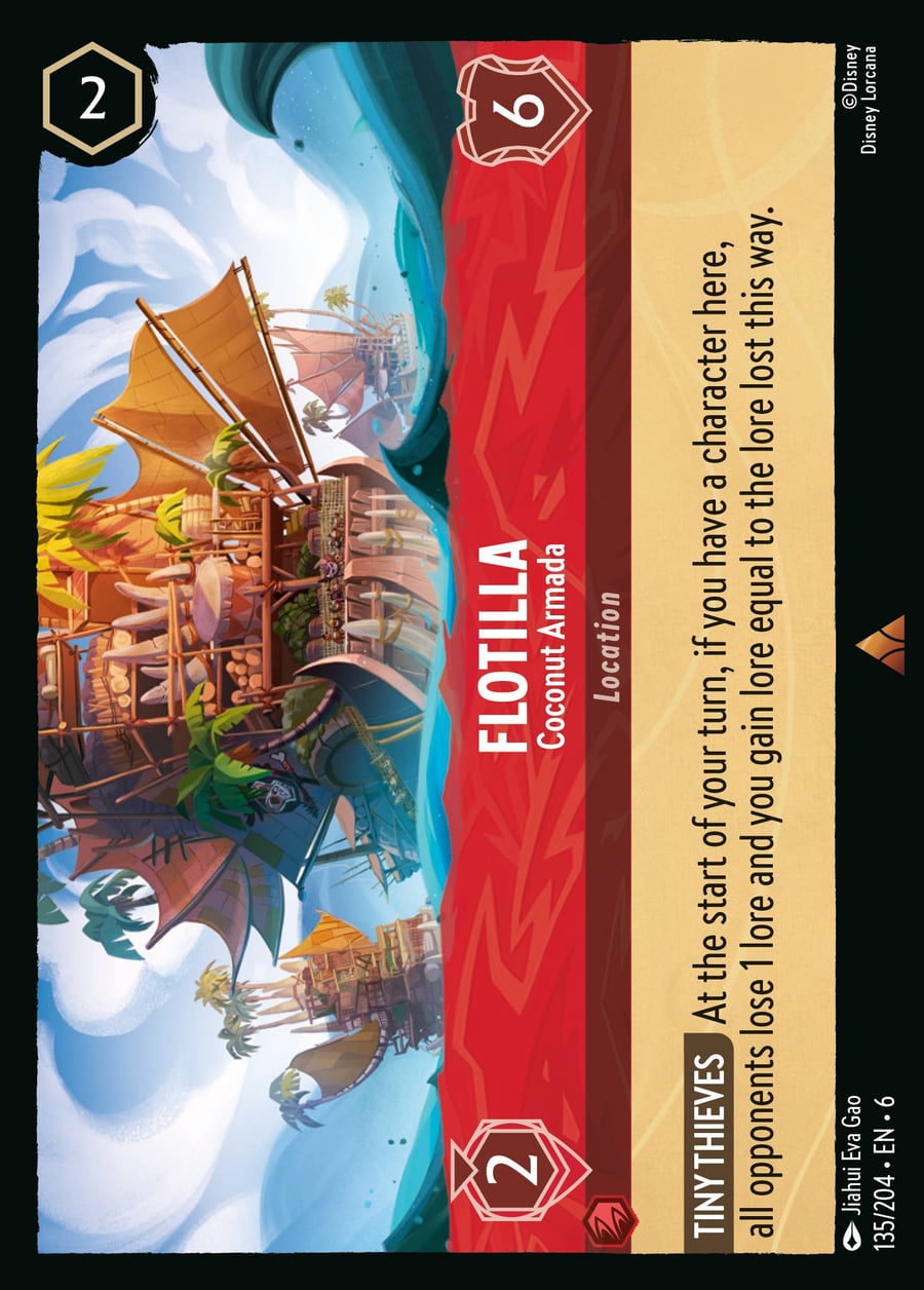 Flotilla - Coconut Armada card art