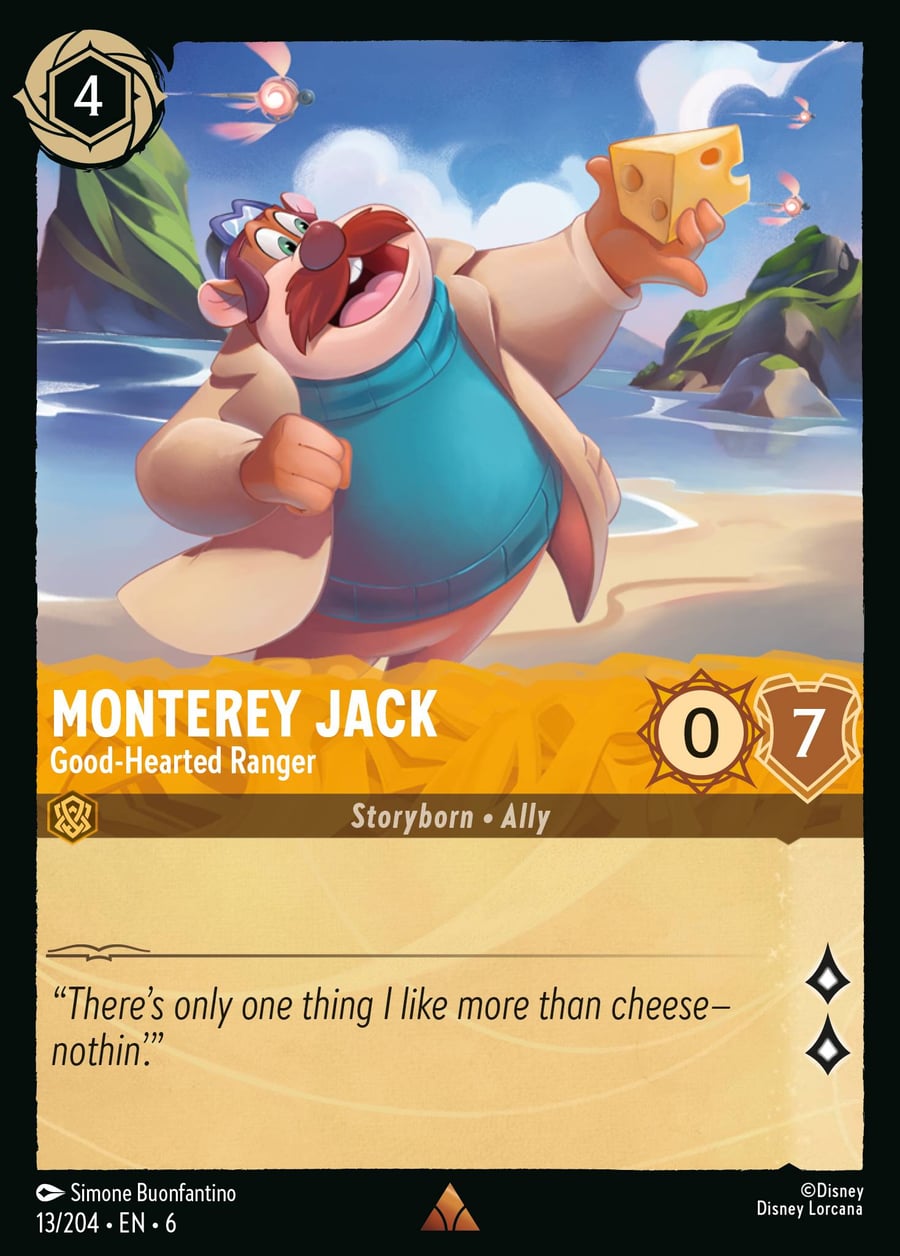 Monterey Jack - Good-Hearted Ranger card art