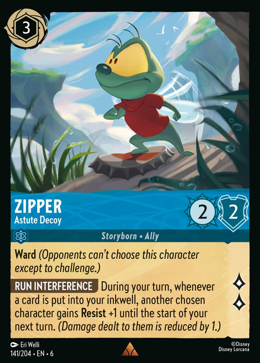 Zipper - Astute Decoy card art