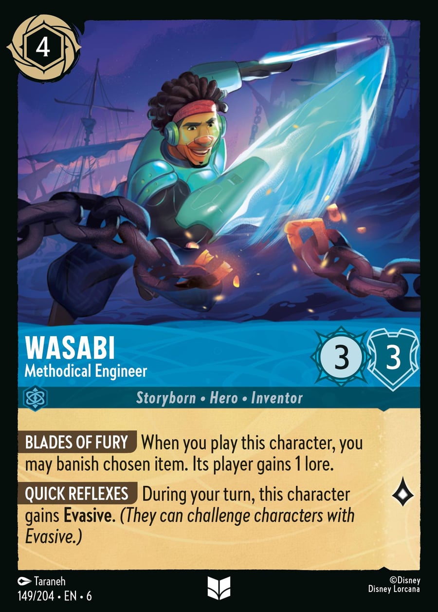Wasabi - Methodical Engineer card art