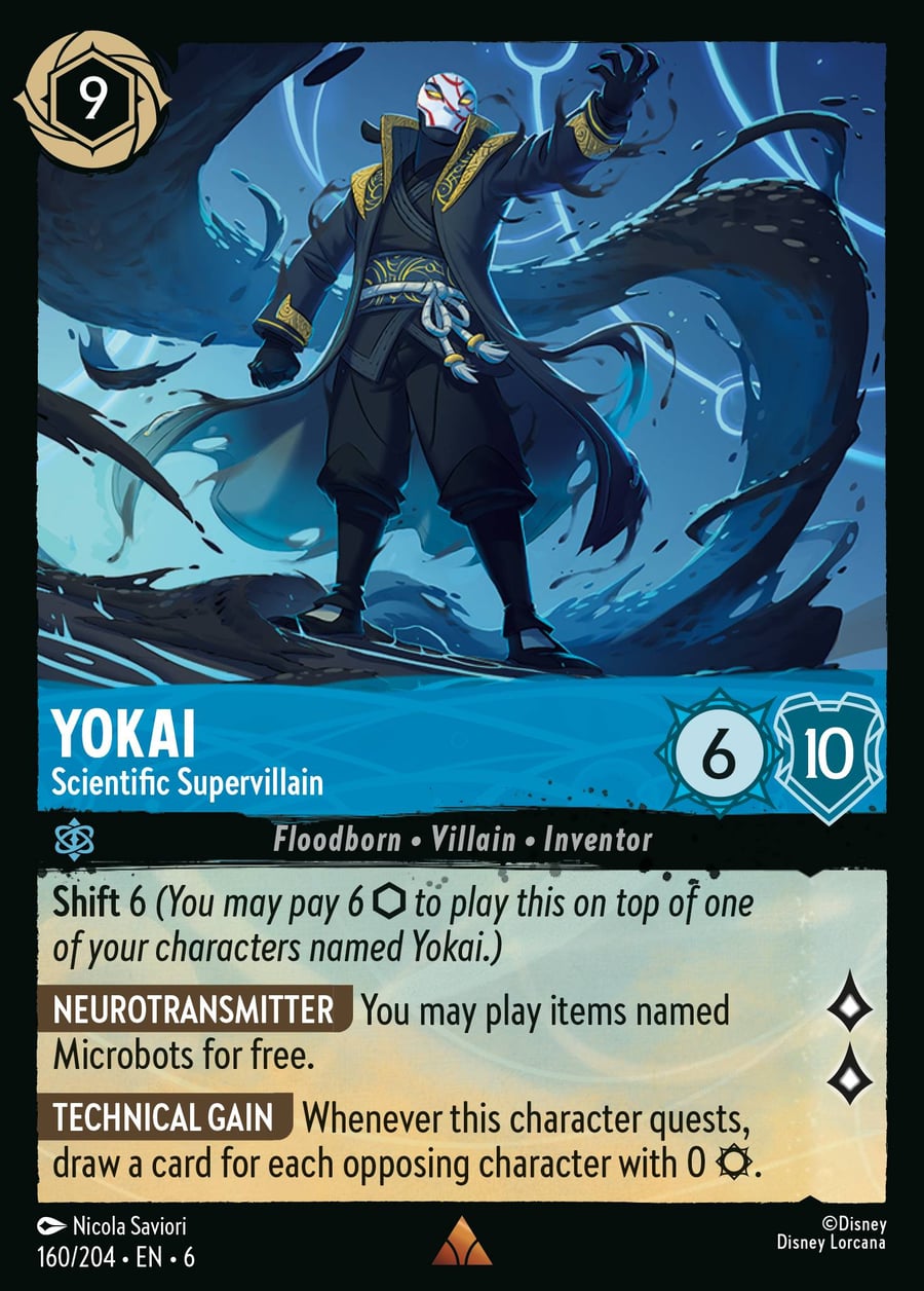Yokai - Scientific Supervillain card art
