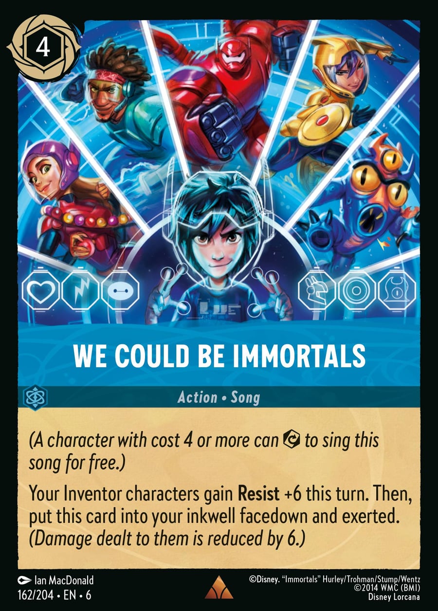 We Could Be Immortals card art