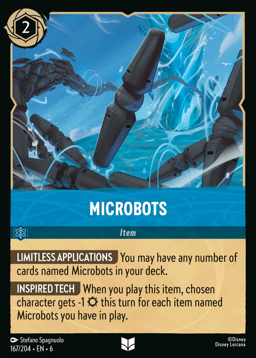 Microbots card art