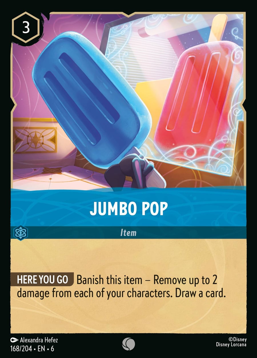 Jumbo Pop card art