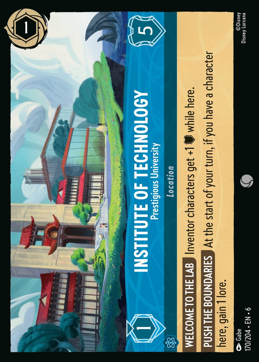 Institute of Technology - Prestigious University card art