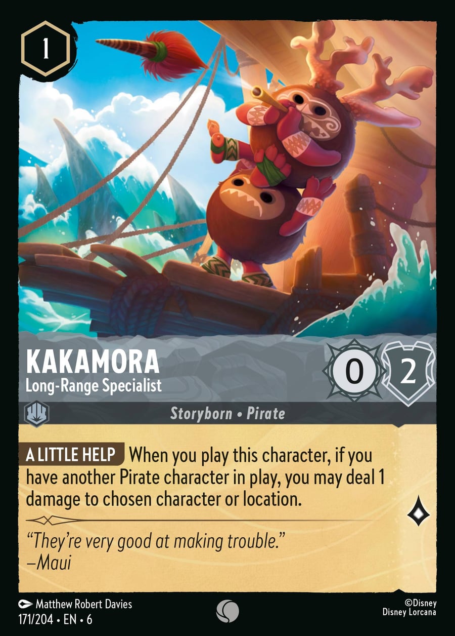 Kakamora - Long-Range Specialist card art