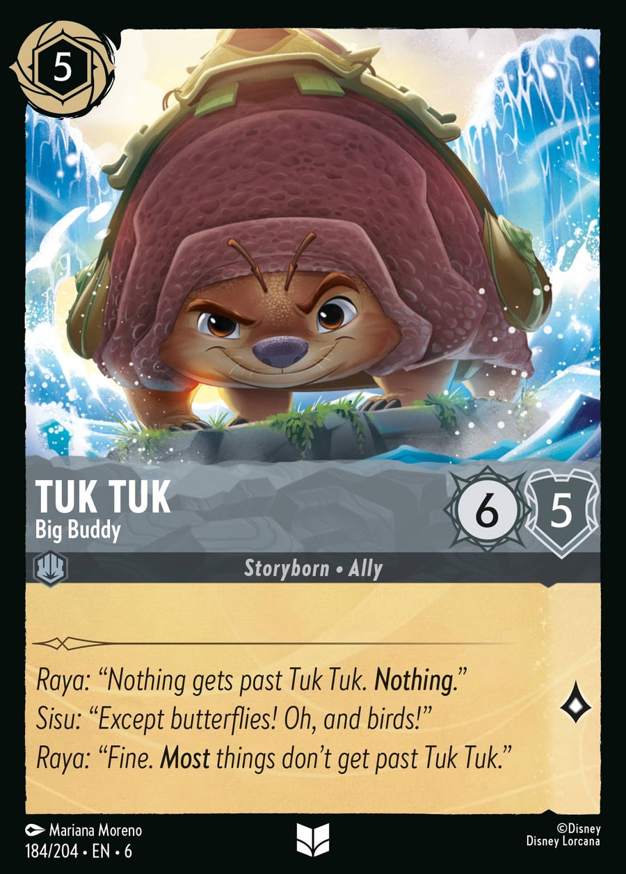 Tuk Tuk - Big Buddy card art