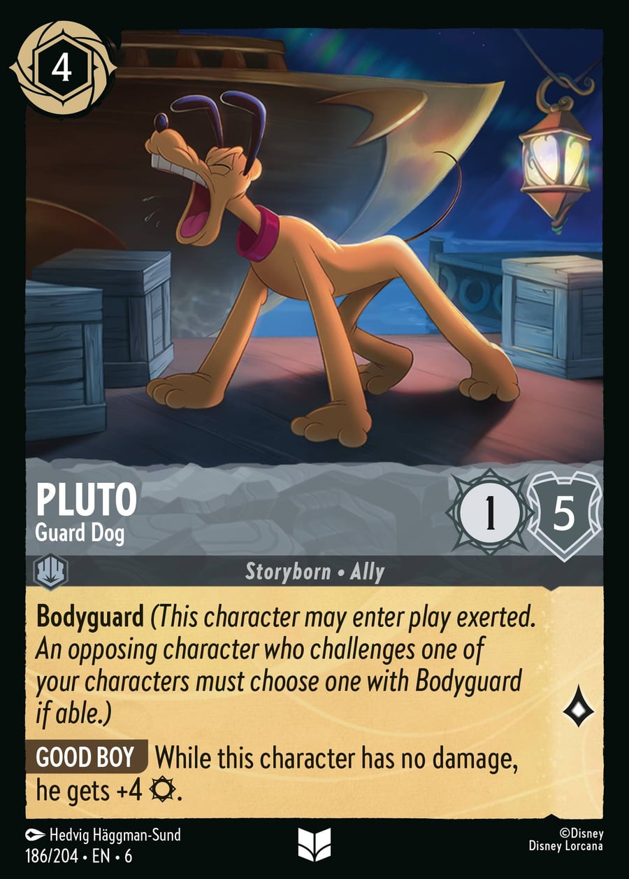 Pluto - Guard Dog card art