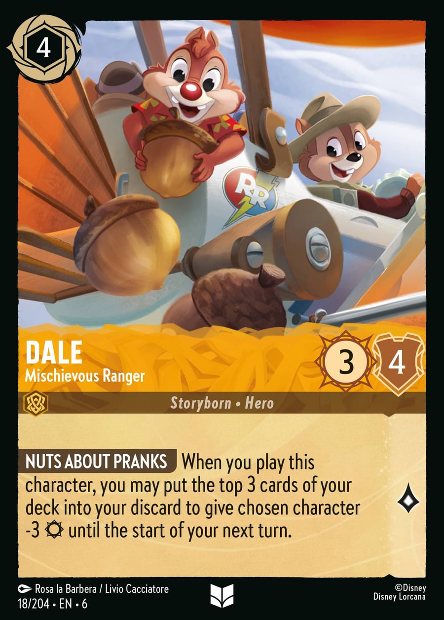 Dale - Mischievous Ranger card art