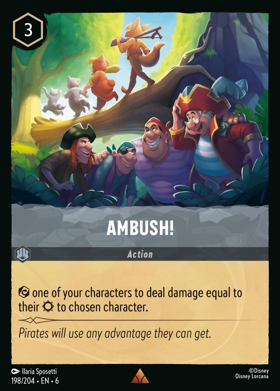 Ambush! card art