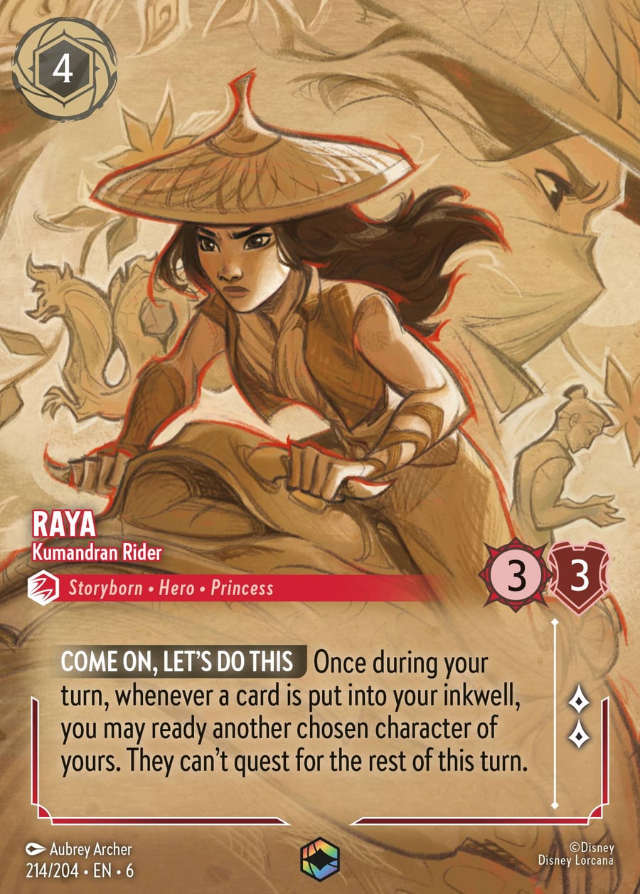 Raya - Kumandran Rider card art
