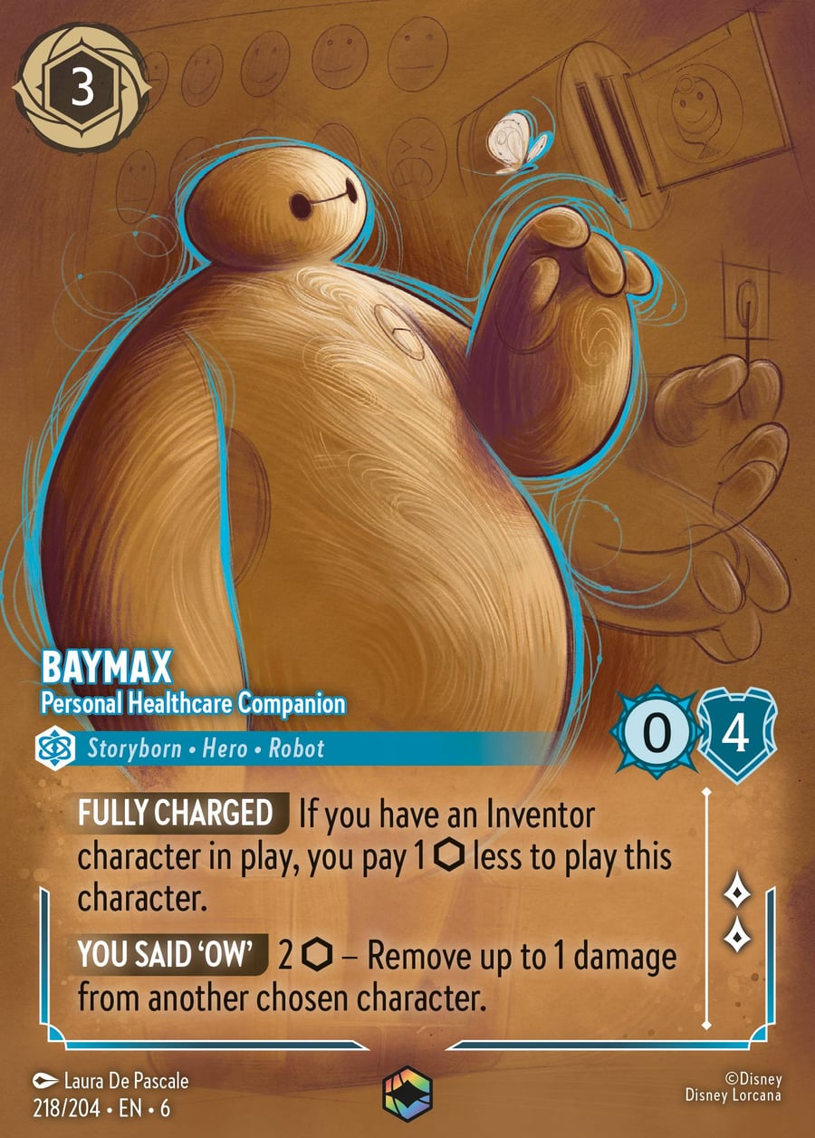 Baymax - Personal Healthcare Companion card art