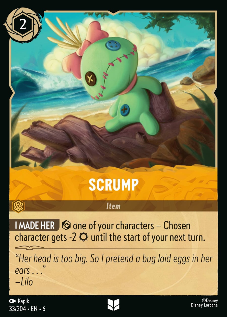 Scrump card art
