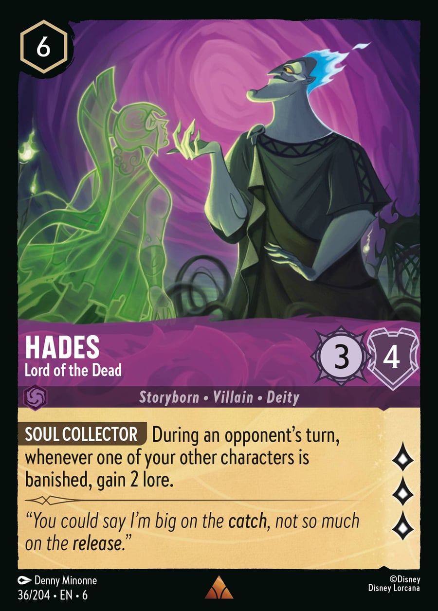 Hades - Lord of the Dead card art