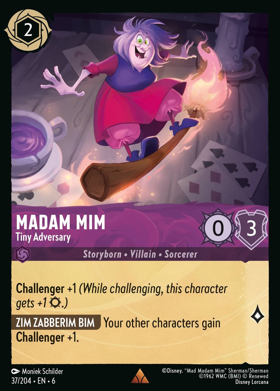 Madam Mim - Tiny Adversary card art