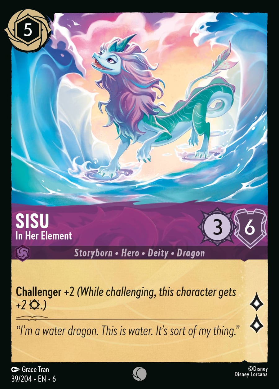 Sisu - In Her Element card art
