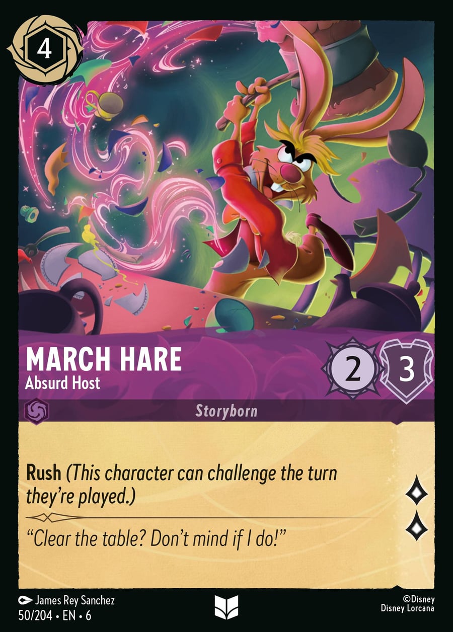 March Hare - Absurd Host card art