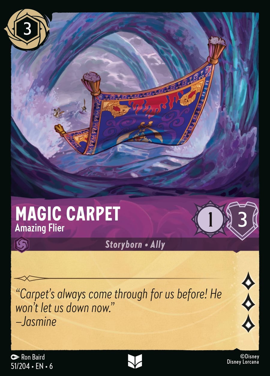 Magic Carpet - Amazing Flier card art