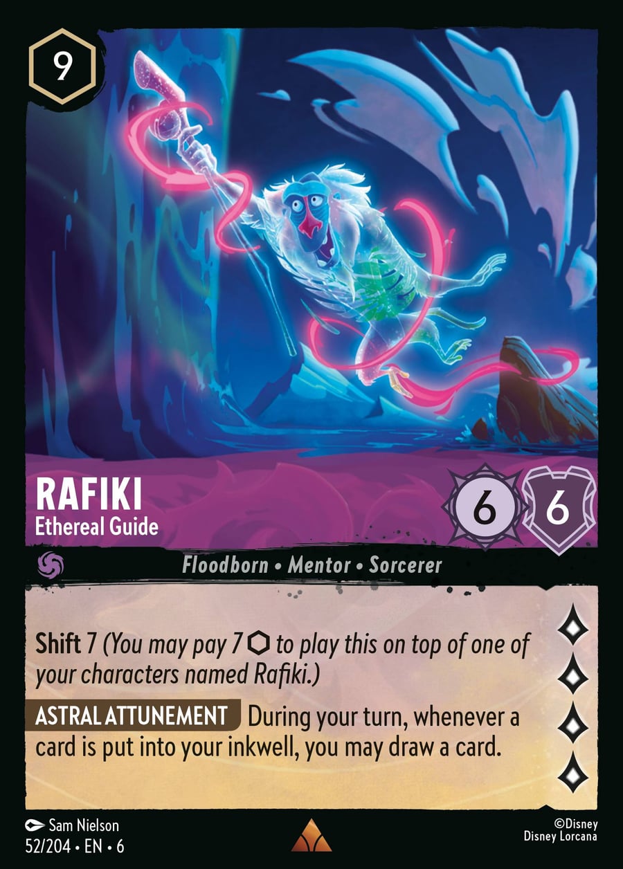 Rafiki - Ethereal Guide card art