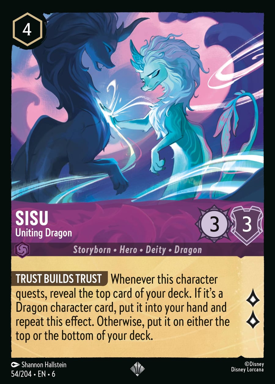 Sisu - Uniting Dragon card art