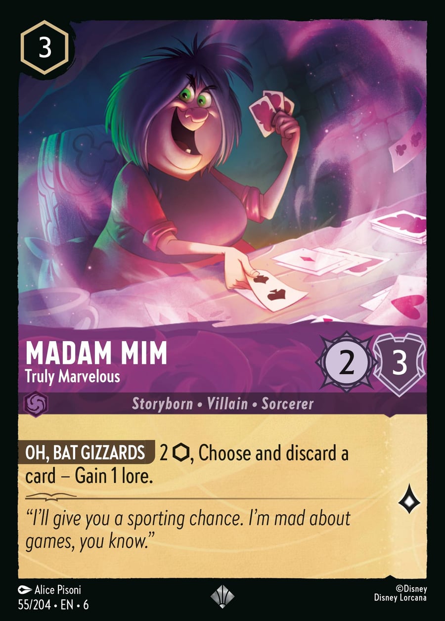Madam Mim - Truly Marvelous card art