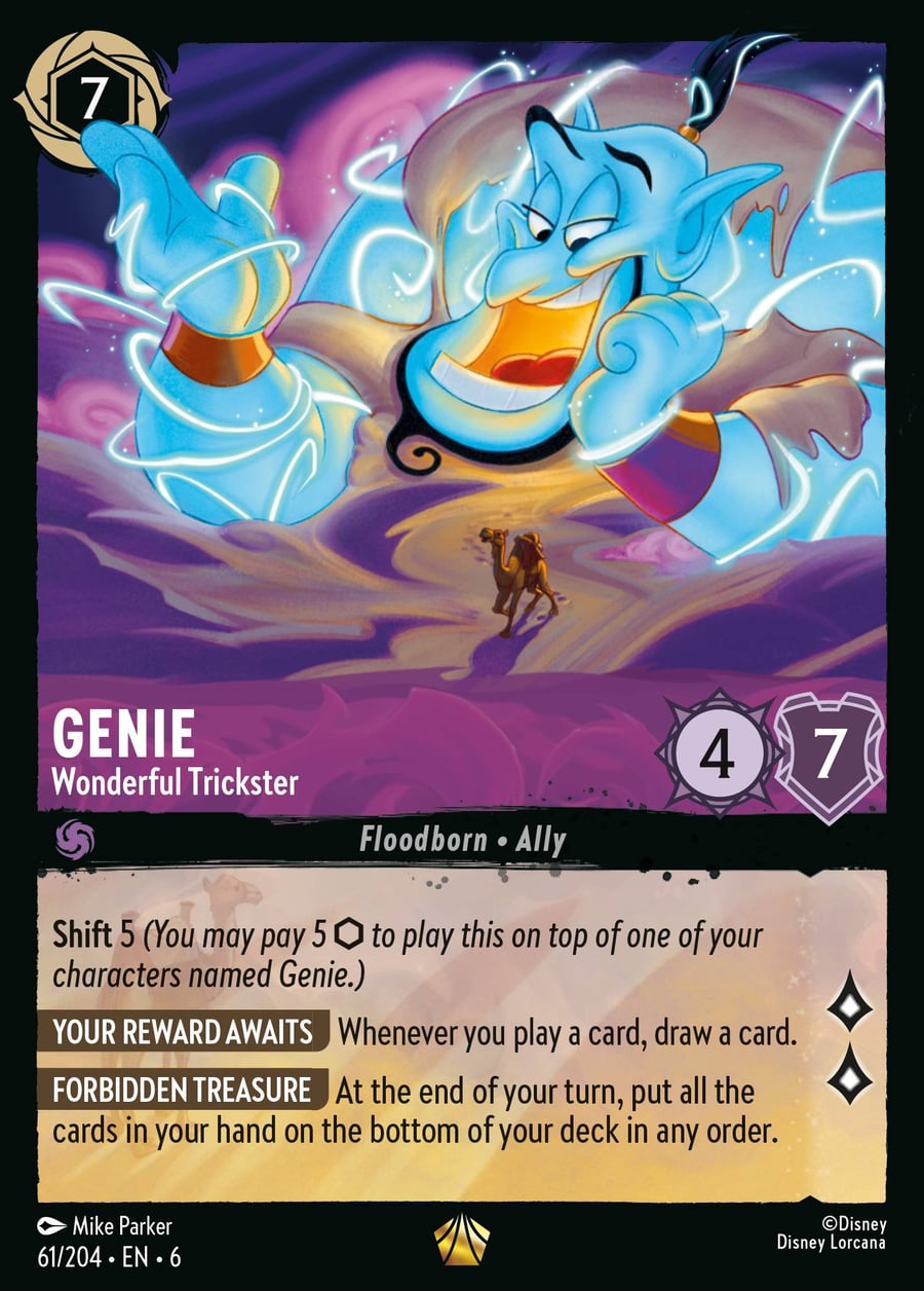 Genie - Wonderful Trickster card art