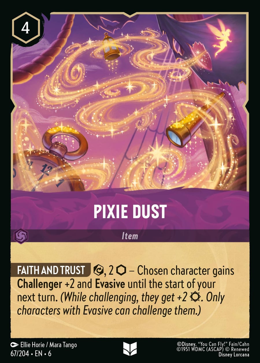Pixie Dust card art
