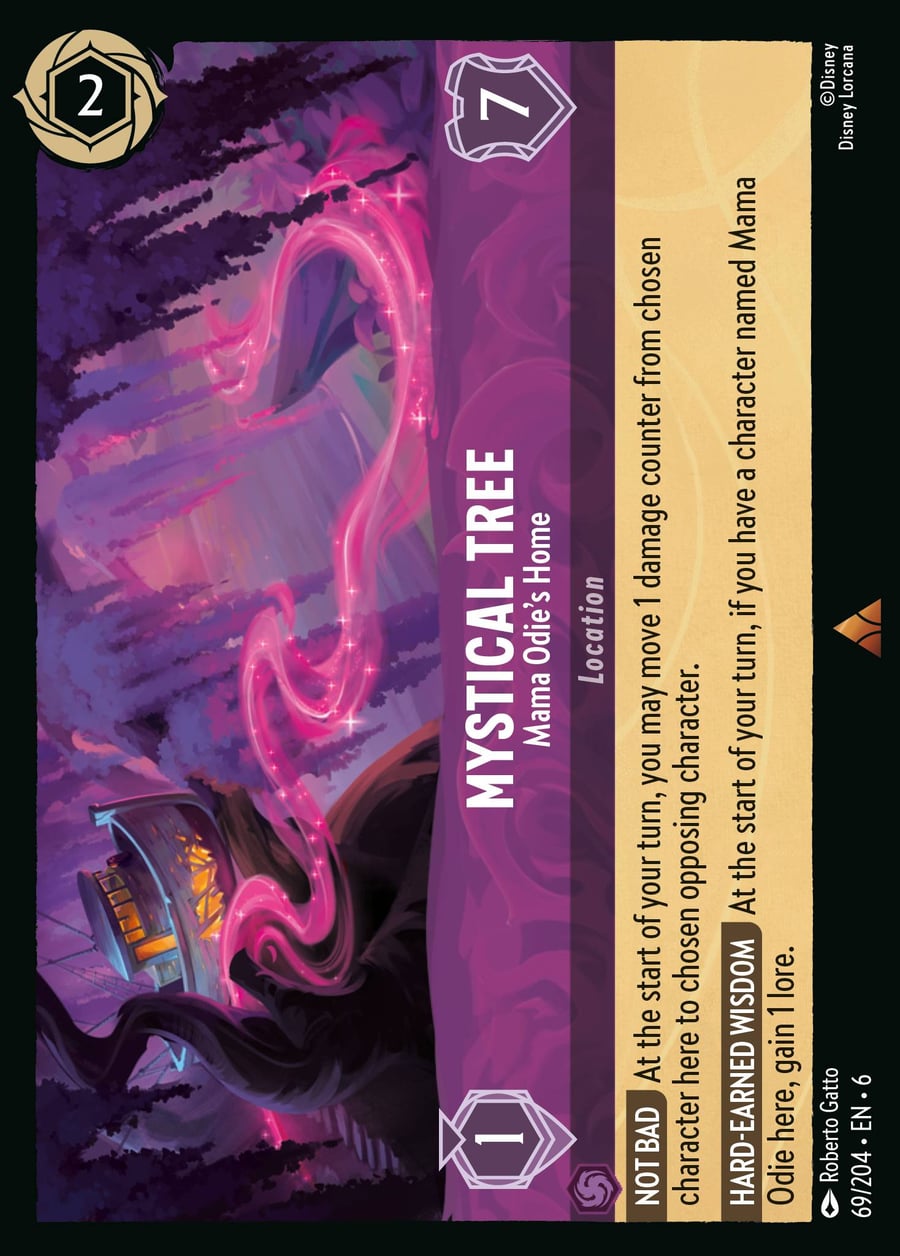 Mystical Tree - Mama Odie's Home card art