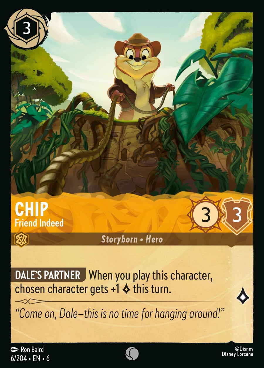 Chip - Friend Indeed card art