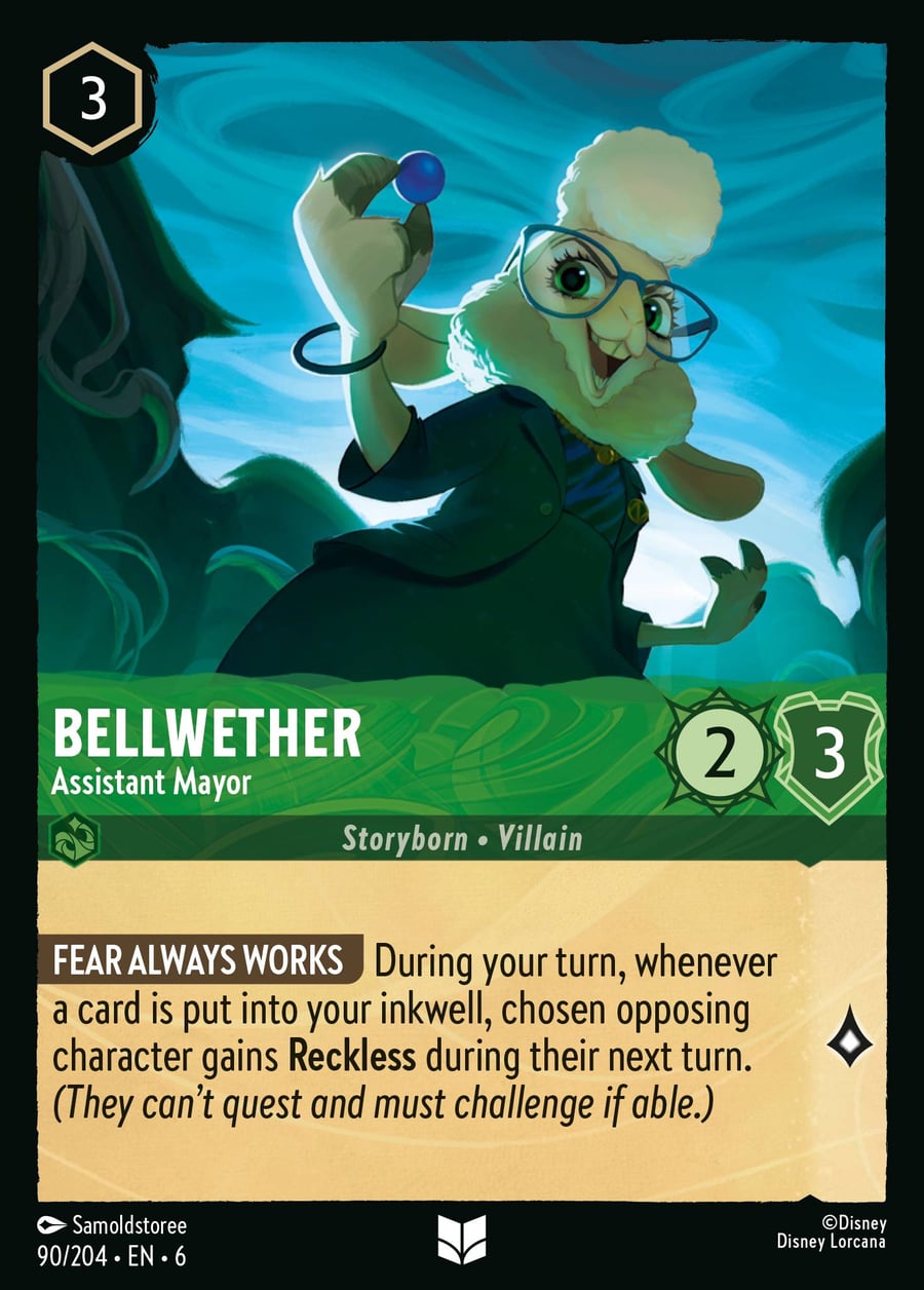 Bellwether - Assistant Mayor card art