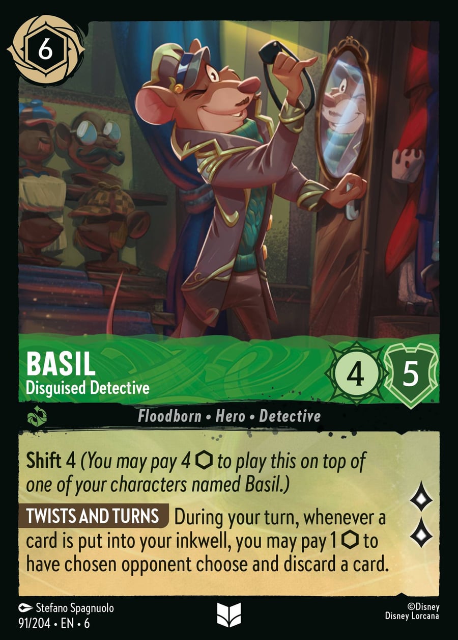 Basil - Disguised Detective card art