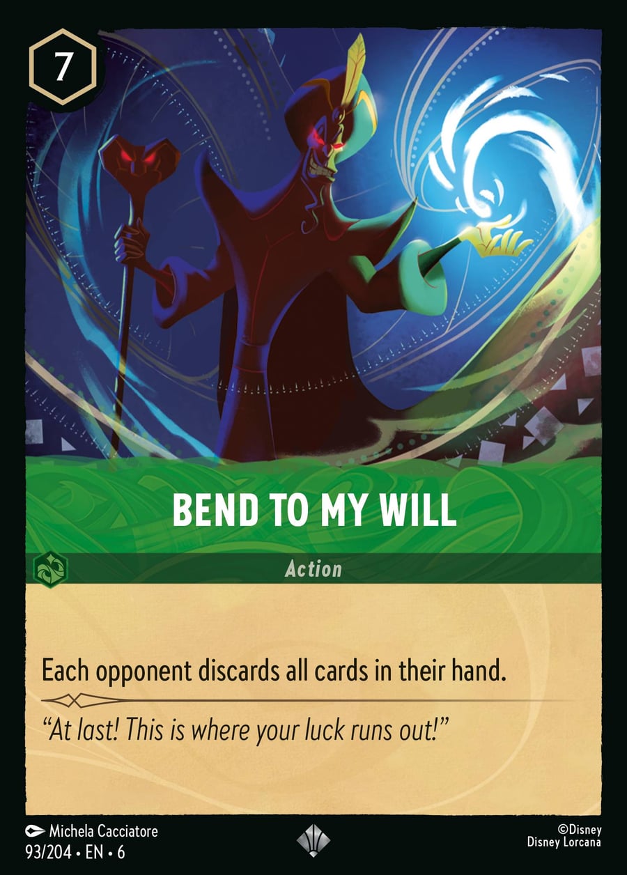 Bend to My Will card art